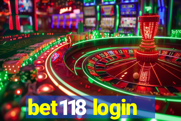 bet118 login